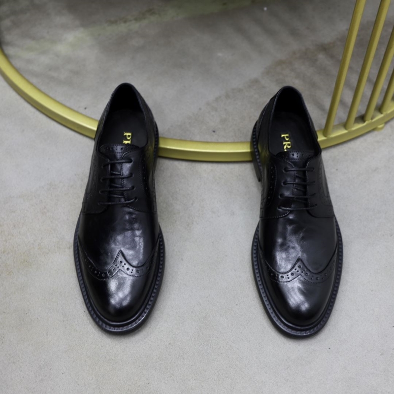 Prada Leather Shoes